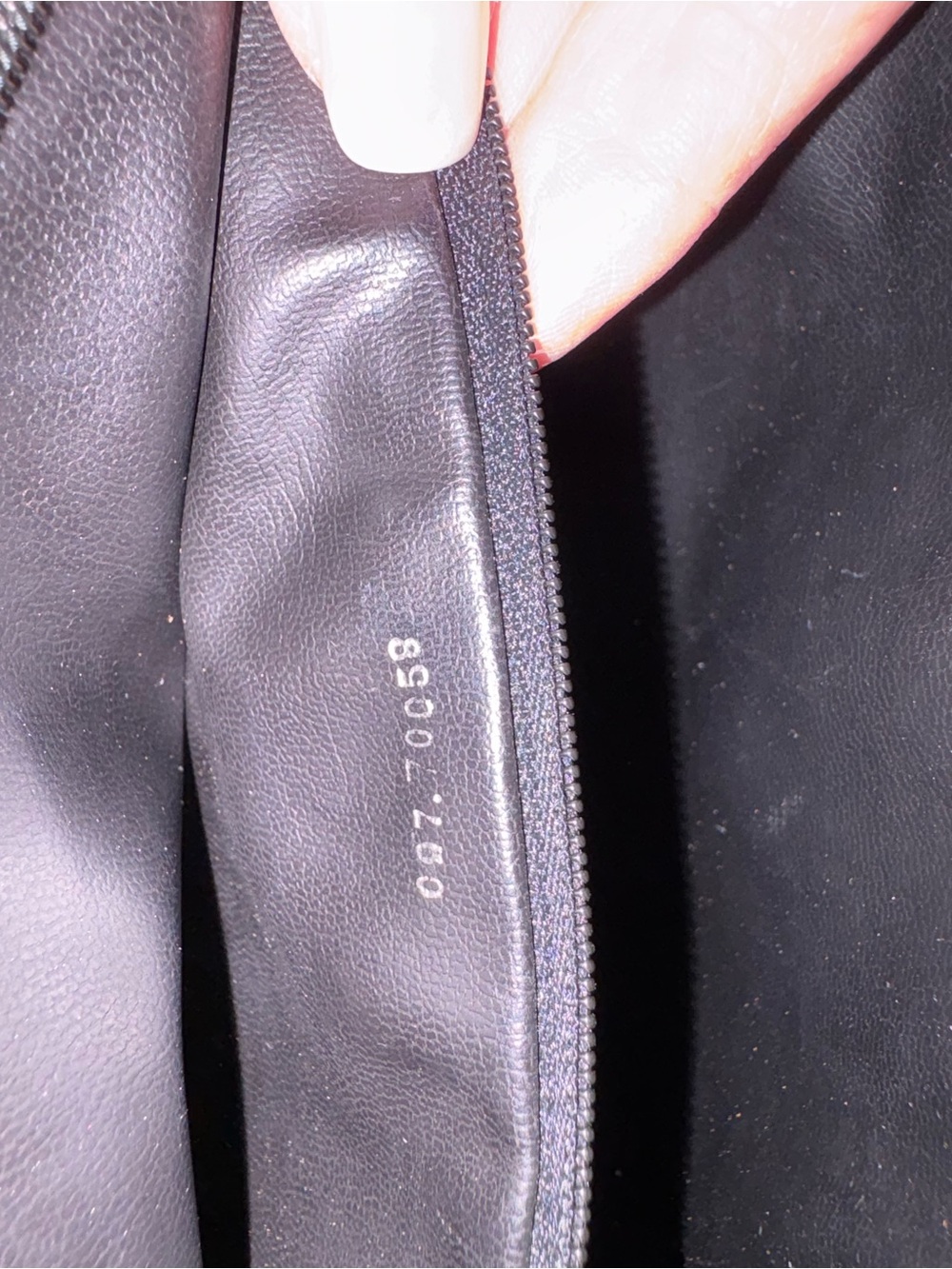 FENDI Black Leather Crossbody Bag - Picture 9 of 16